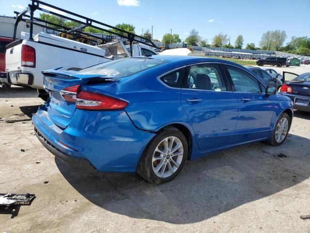 2019 Ford Fusion Titanium