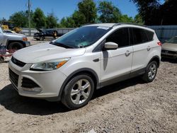 Salvage cars for sale from Copart Midway, FL: 2015 Ford Escape SE