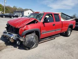 Salvage cars for sale at York Haven, PA auction: 2004 Chevrolet Silverado K2500 Heavy Duty