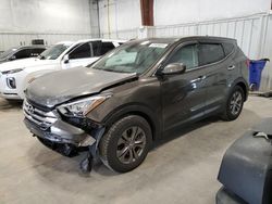 Salvage cars for sale at Milwaukee, WI auction: 2014 Hyundai Santa FE Sport