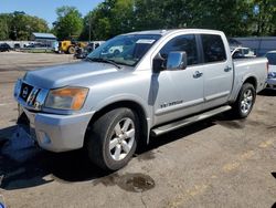 Salvage cars for sale from Copart Eight Mile, AL: 2009 Nissan Titan XE