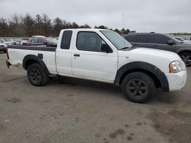 2001 Nissan Frontier King Cab XE