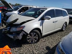 Salvage cars for sale from Copart Reno, NV: 2015 Honda Odyssey EXL