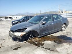 Salvage cars for sale from Copart Sun Valley, CA: 2008 Honda Accord EXL