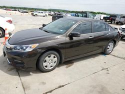 Honda Accord exl salvage cars for sale: 2016 Honda Accord EXL