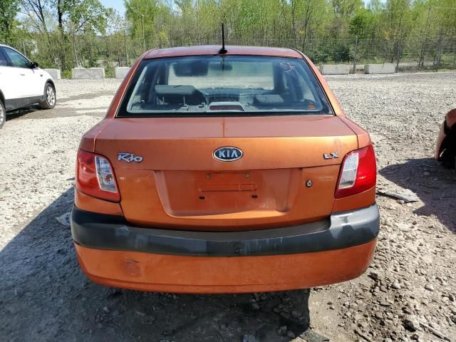 2009 KIA Rio Base