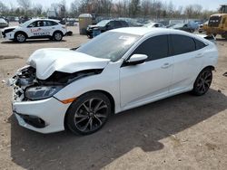 Honda salvage cars for sale: 2020 Honda Civic Sport