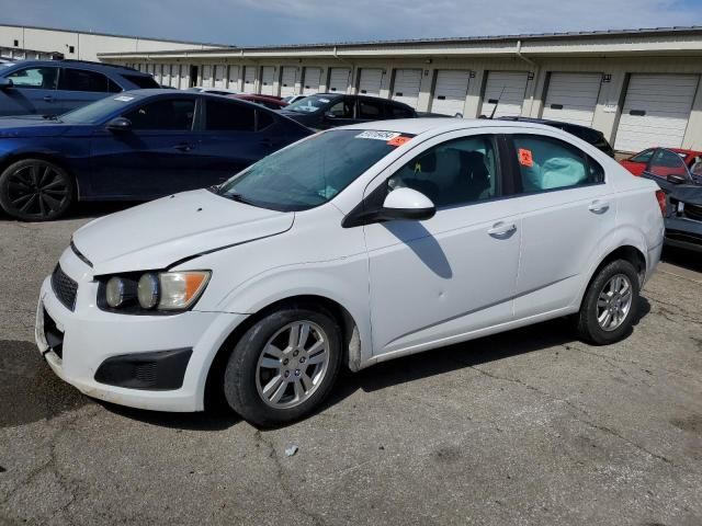 2013 Chevrolet Sonic LT