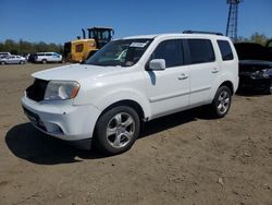 Salvage cars for sale from Copart Windsor, NJ: 2013 Honda Pilot EX