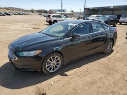 2017 Ford Fusion SE en venta en Colorado Springs, CO