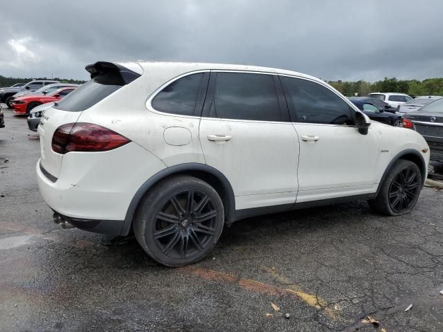 2012 Porsche Cayenne S Hybrid