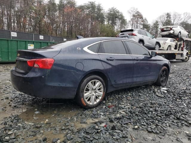 2017 Chevrolet Impala LS