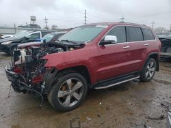 Jeep salvage cars for sale: 2015 Jeep Grand Cherokee Limited