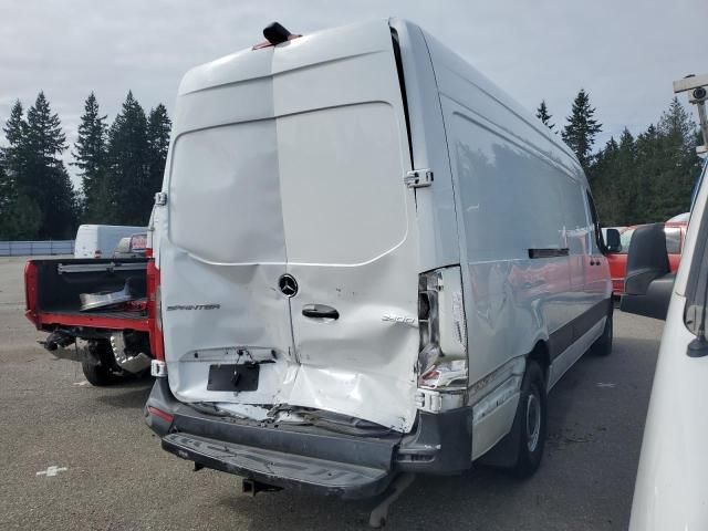 2021 Mercedes-Benz Sprinter 2500