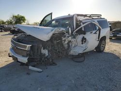 Salvage cars for sale at Haslet, TX auction: 2018 Chevrolet Suburban K1500 LT