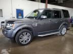 2015 Land Rover LR4 HSE Luxury