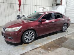 Salvage cars for sale at Florence, MS auction: 2014 Honda Accord Sport