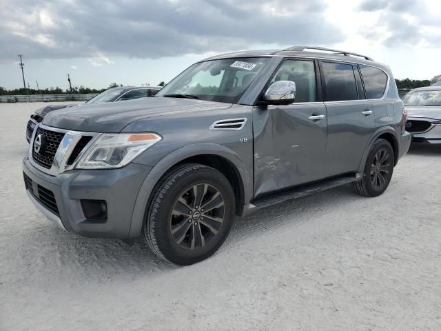 2017 Nissan Armada Platinum