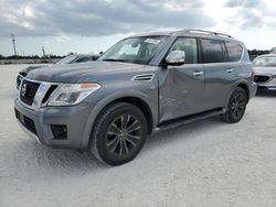 2017 Nissan Armada Platinum for sale in Arcadia, FL