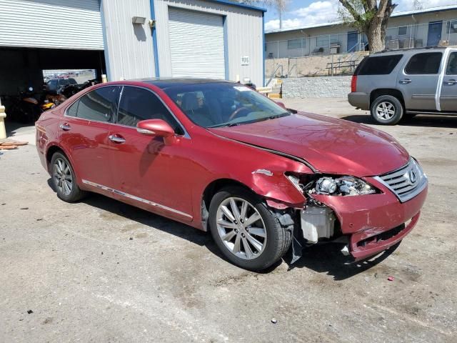 2011 Lexus ES 350