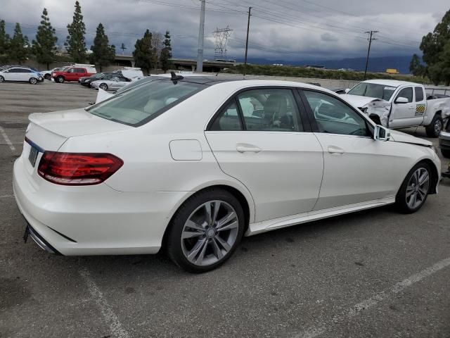 2014 Mercedes-Benz E 350