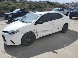 Toyota salvage cars for sale: 2015 Toyota Corolla L