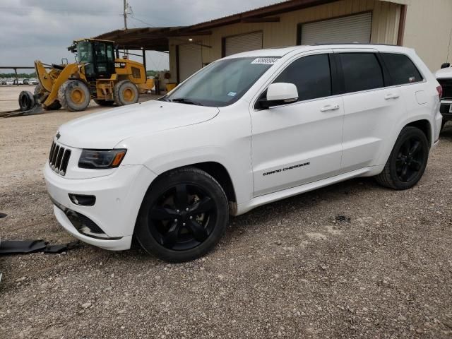 2016 Jeep Grand Cherokee Overland