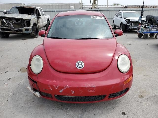 2009 Volkswagen New Beetle S