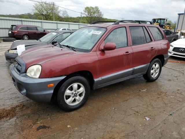 2005 Hyundai Santa FE GLS