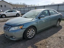 Salvage cars for sale from Copart York Haven, PA: 2011 Toyota Camry SE