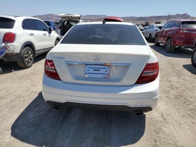 2012 Mercedes-Benz C 350