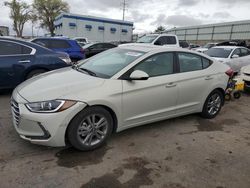 2017 Hyundai Elantra SE en venta en Albuquerque, NM