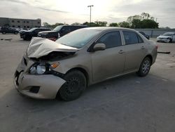 Vehiculos salvage en venta de Copart Wilmer, TX: 2010 Toyota Corolla Base