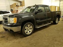 Salvage cars for sale at Ham Lake, MN auction: 2008 GMC Sierra K1500