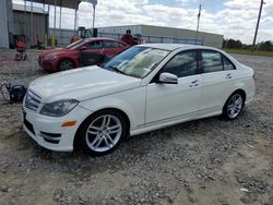 Mercedes-Benz salvage cars for sale: 2012 Mercedes-Benz C 300 4matic