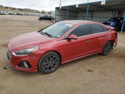 Vehiculos salvage en venta de Copart Colorado Springs, CO: 2018 Hyundai Sonata Sport