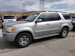 Toyota Sequoia salvage cars for sale: 2005 Toyota Sequoia Limited