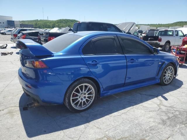 2010 Mitsubishi Lancer Evolution GSR