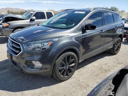 Ford Escape se Vehiculos salvage en venta: 2019 Ford Escape SE