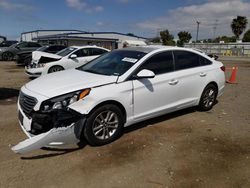 Vehiculos salvage en venta de Copart San Diego, CA: 2016 Hyundai Sonata SE