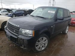 Land Rover salvage cars for sale: 2011 Land Rover Range Rover HSE Luxury