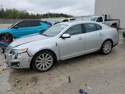 Salvage vehicles for parts for sale at auction: 2012 Lincoln MKS