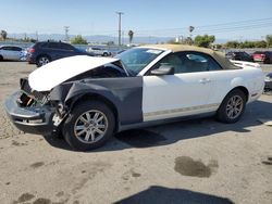 Salvage cars for sale at auction: 2005 Ford Mustang