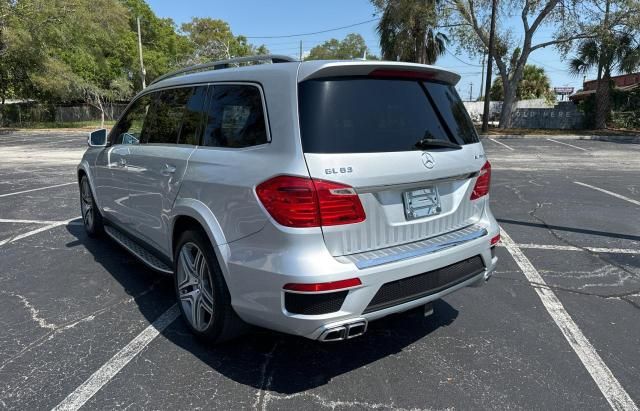 2014 Mercedes-Benz GL 63 AMG