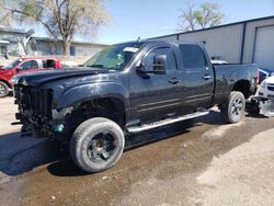 Salvage cars for sale from Copart Albuquerque, NM: 2009 GMC Sierra K2500 SLT