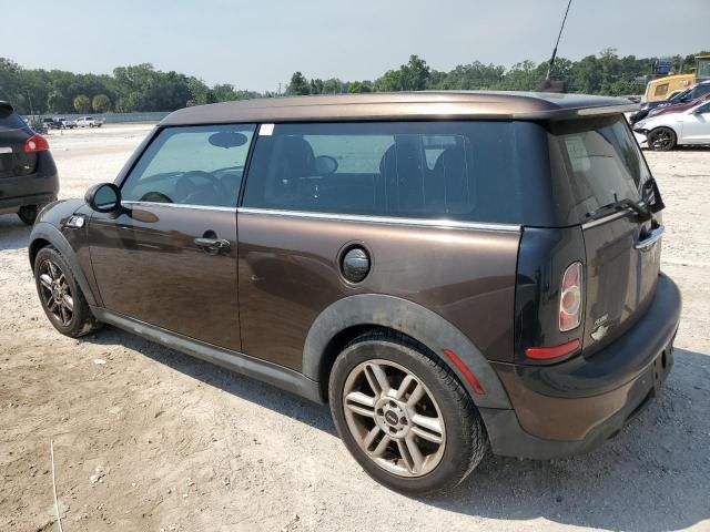 2012 Mini Cooper S Clubman