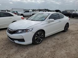 Honda Accord EXL salvage cars for sale: 2016 Honda Accord EXL