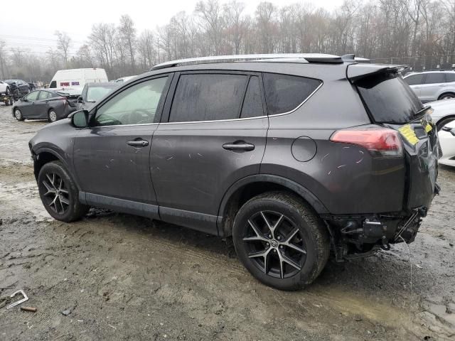 2017 Toyota Rav4 SE