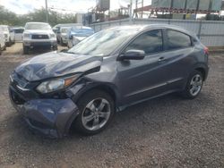 Salvage cars for sale at Kapolei, HI auction: 2017 Honda HR-V EXL