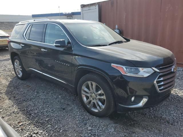 2018 Chevrolet Traverse High Country